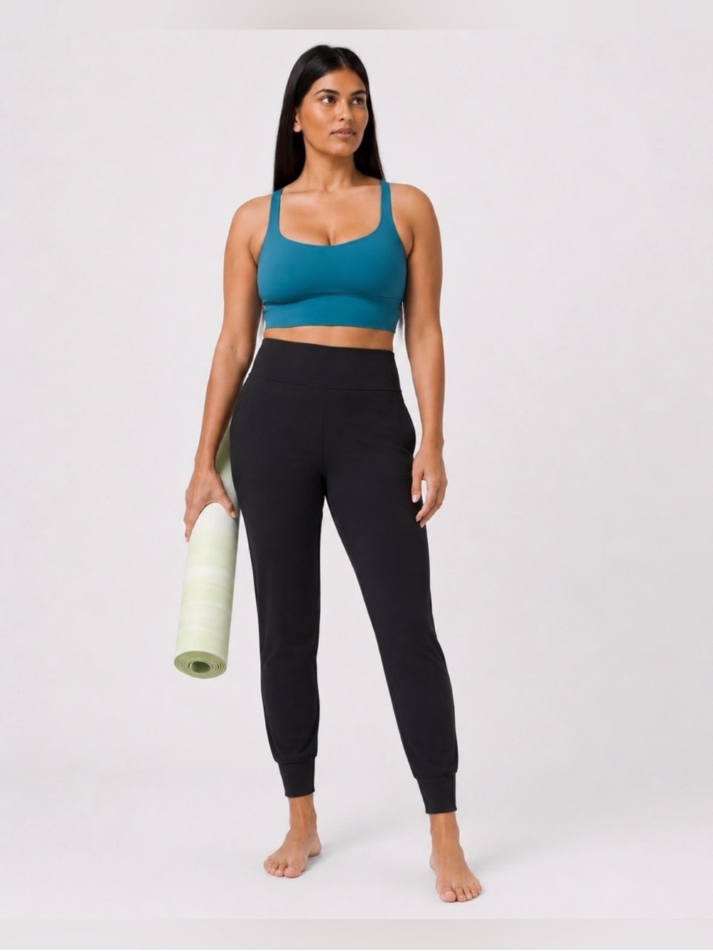 Lululemon Align Jogger 28" Black Size 8 Women’s Pockets High Rise Workout Gym